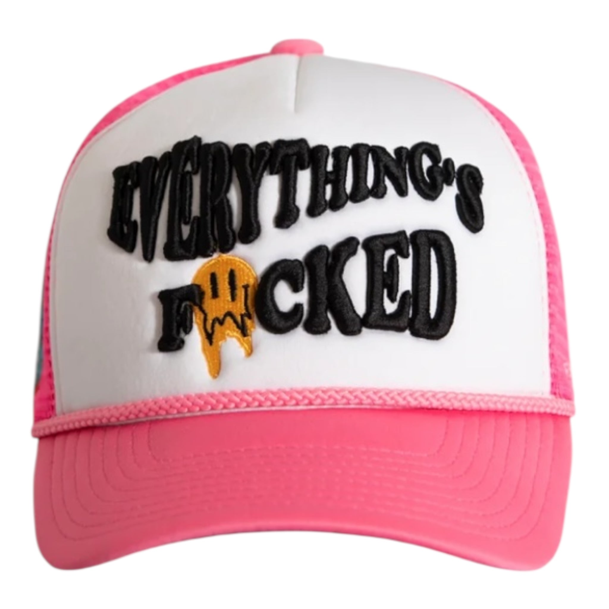 Field Grade "Everything's F*cked" Foam Mesh Trucker