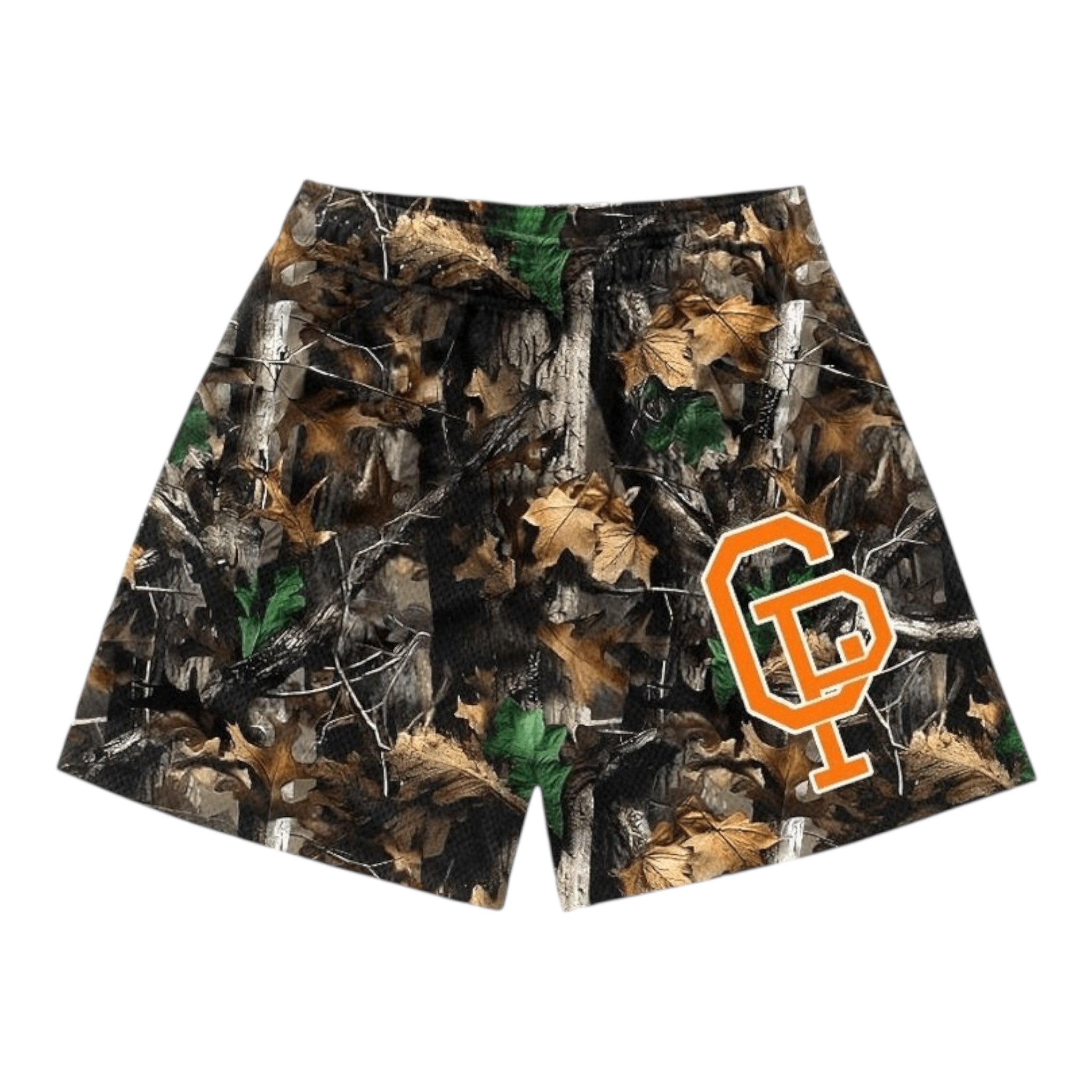 CrisP NYC "Real Camo" Shorts