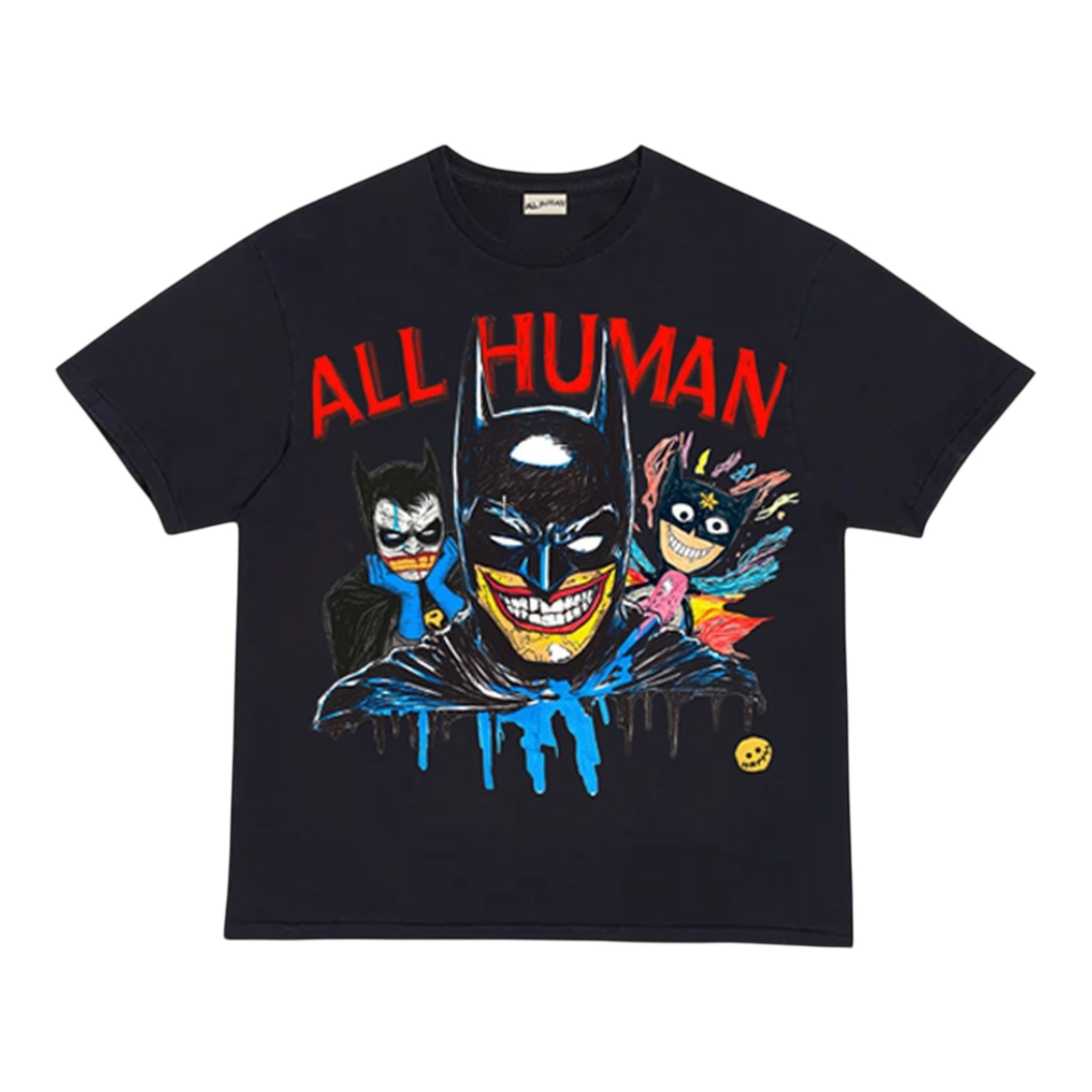 All Human "Dark Knight V2" T-Shirt