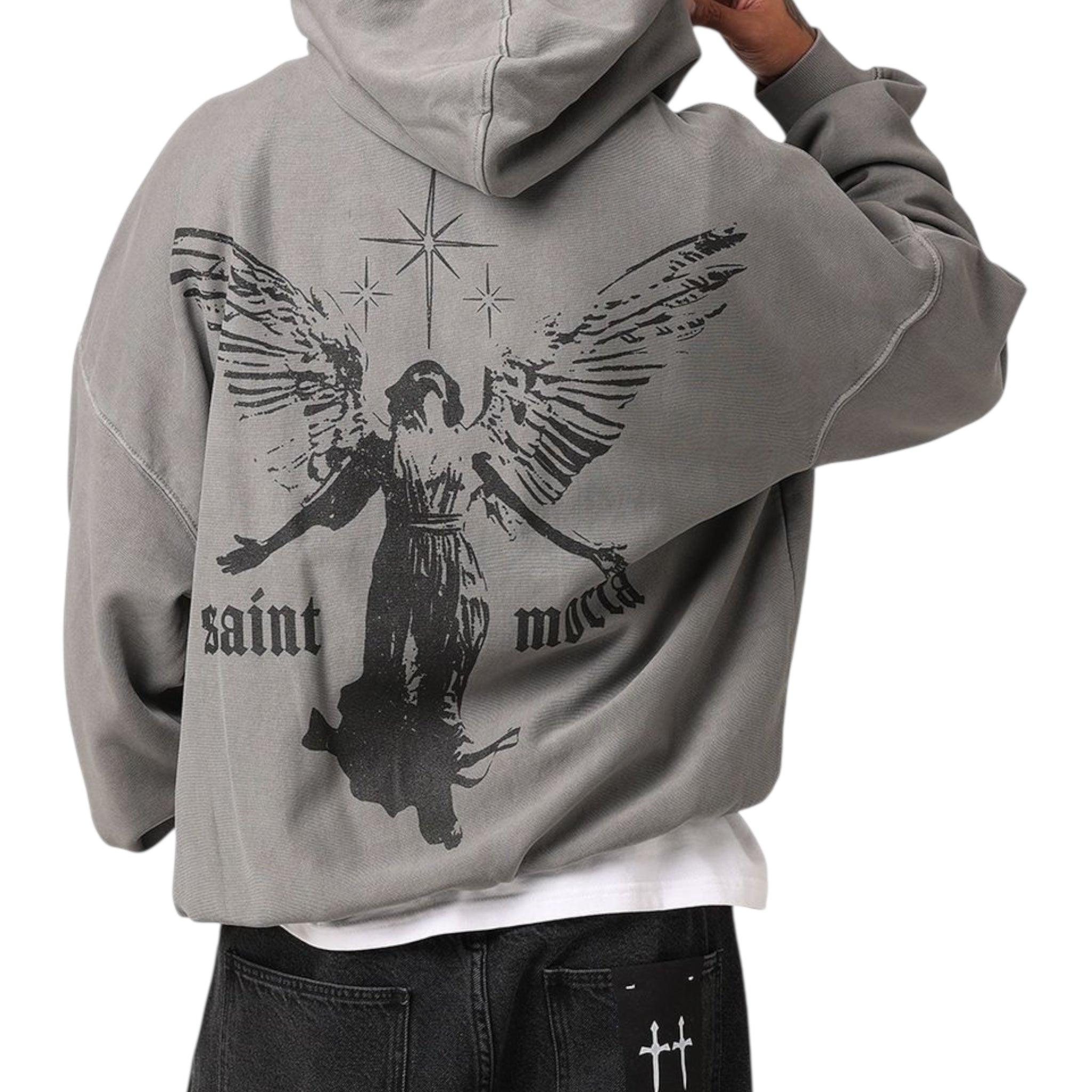Saint Morta "Ethereal" Washed Hoodie