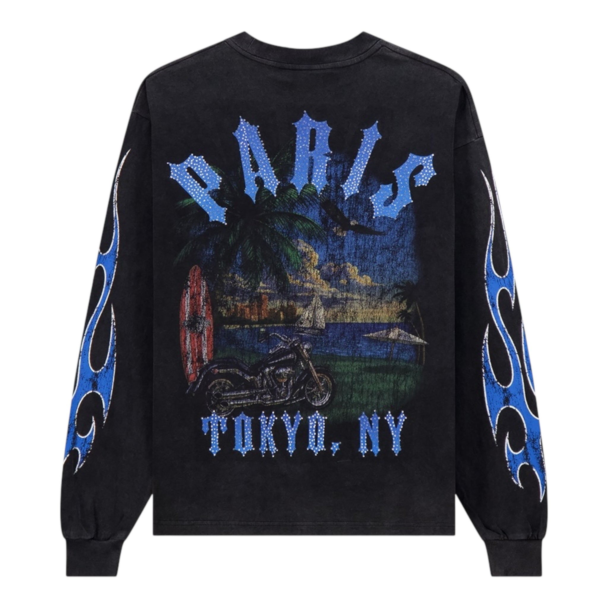 Rolling Loud "Moto Club" Long Sleeve T-Shirt