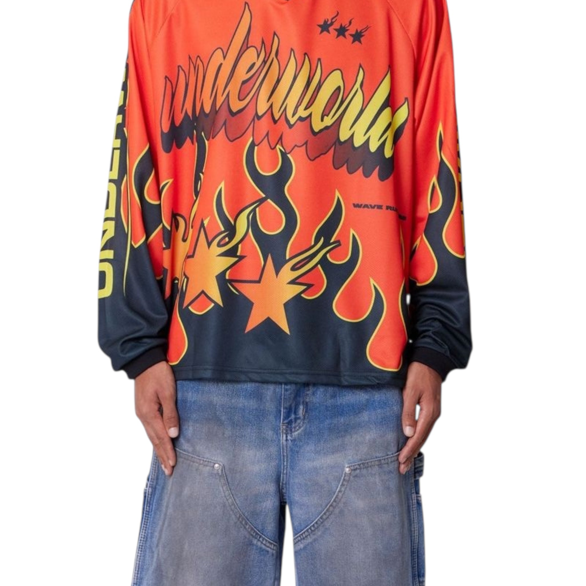 MNML "Underworld" Moto Shirt