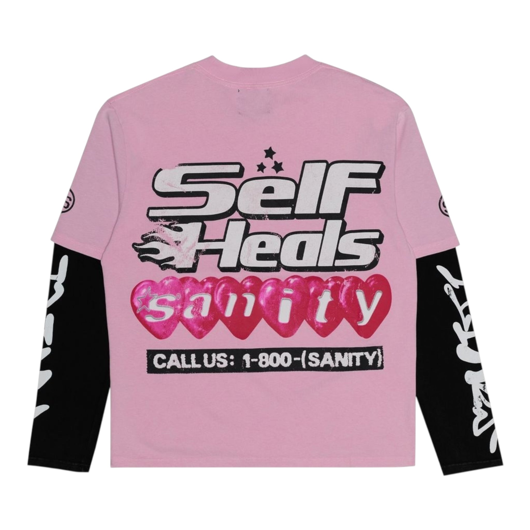 Sanity "Lip" Long Sleeve Tee