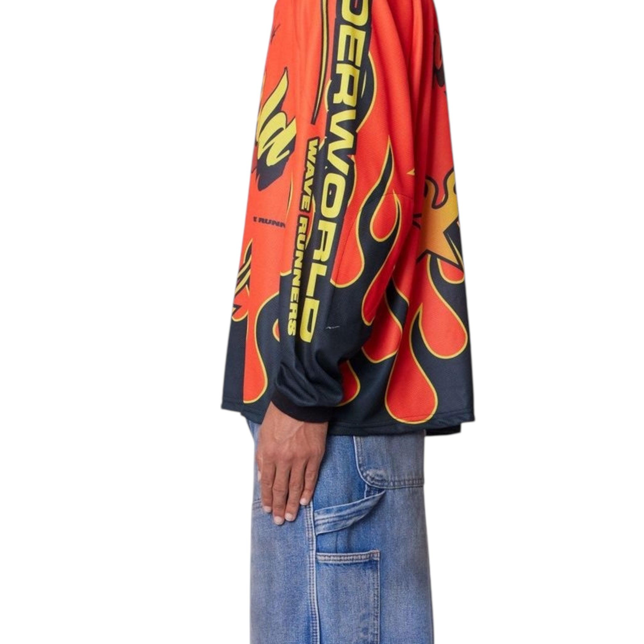 MNML "Underworld" Moto Shirt