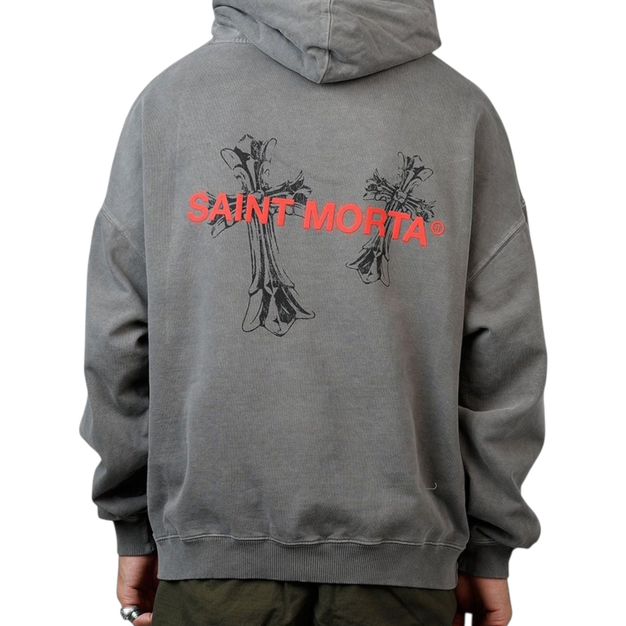 Saint Morta "Memoriam" Oversized Hoodie