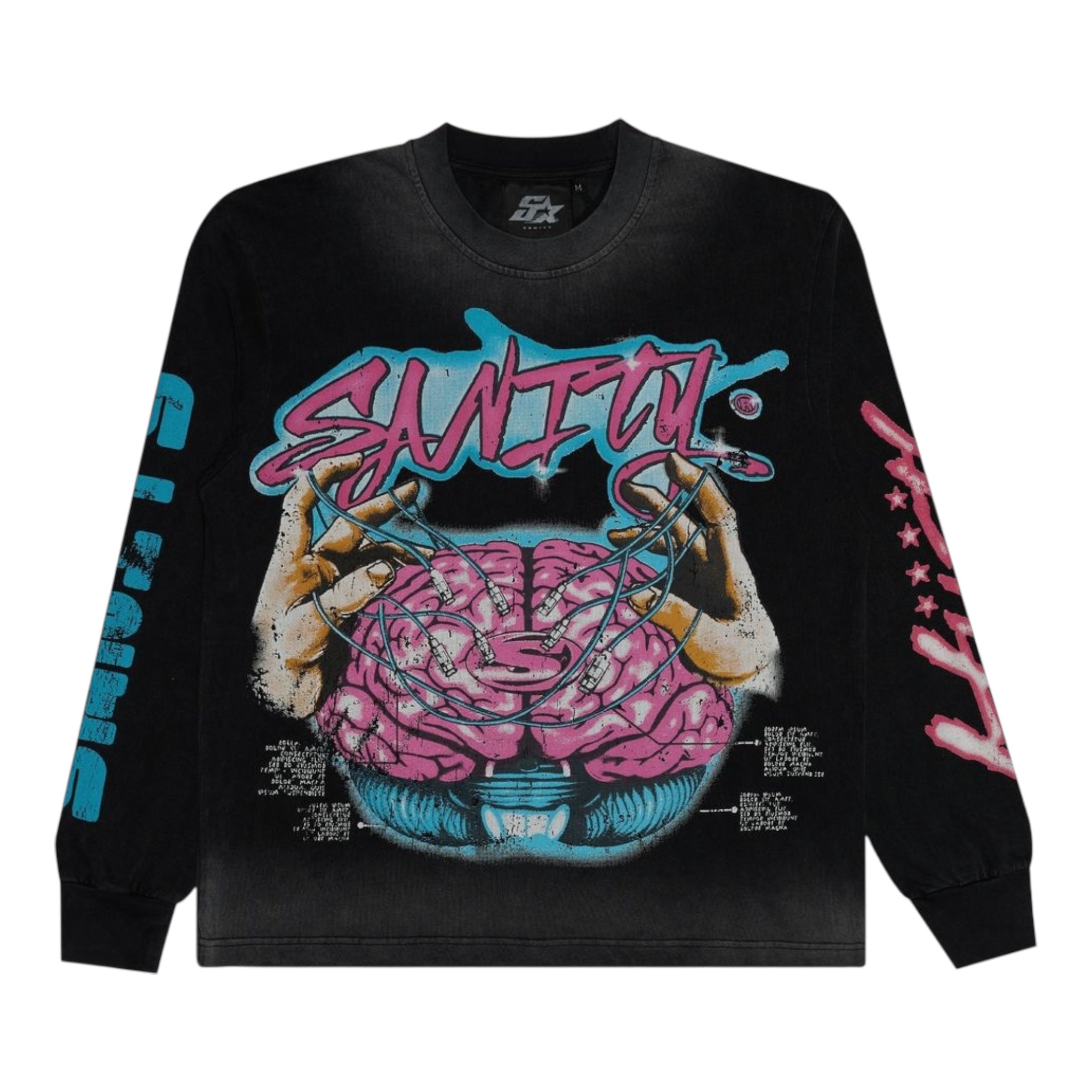 Sanity "Collectors Piece" Long Sleeve Tee