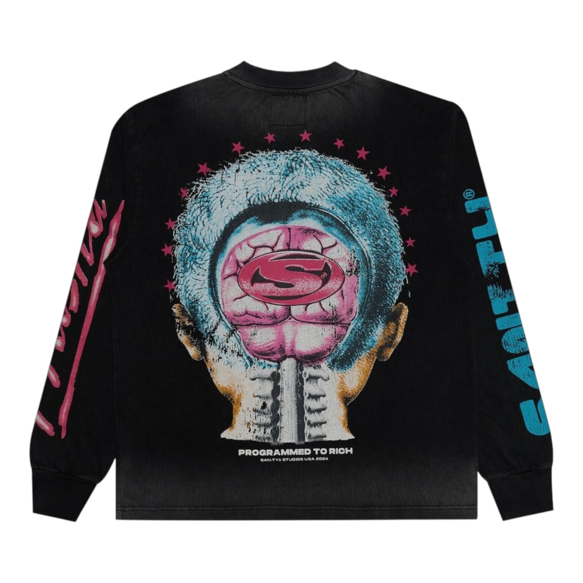 Sanity "Collectors Piece" Long Sleeve Tee