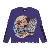 Sanity "Die Rich" Long Sleeve Tee