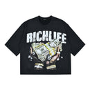 Rich Life "Diamonds" T-Shirt