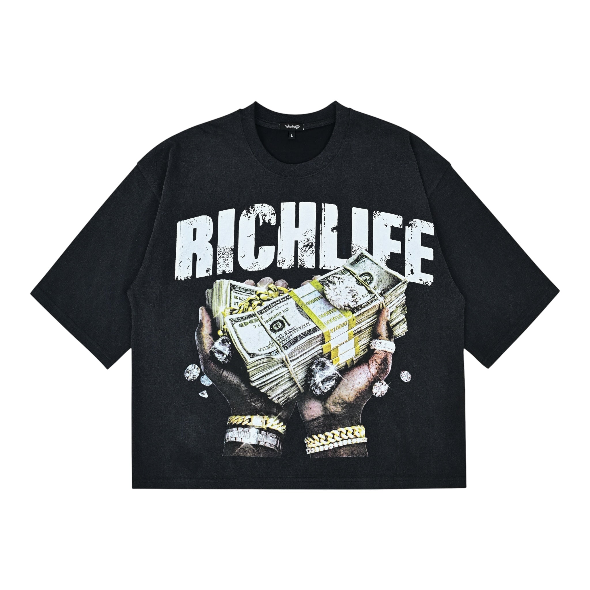 Rich Life "Diamonds" T-Shirt