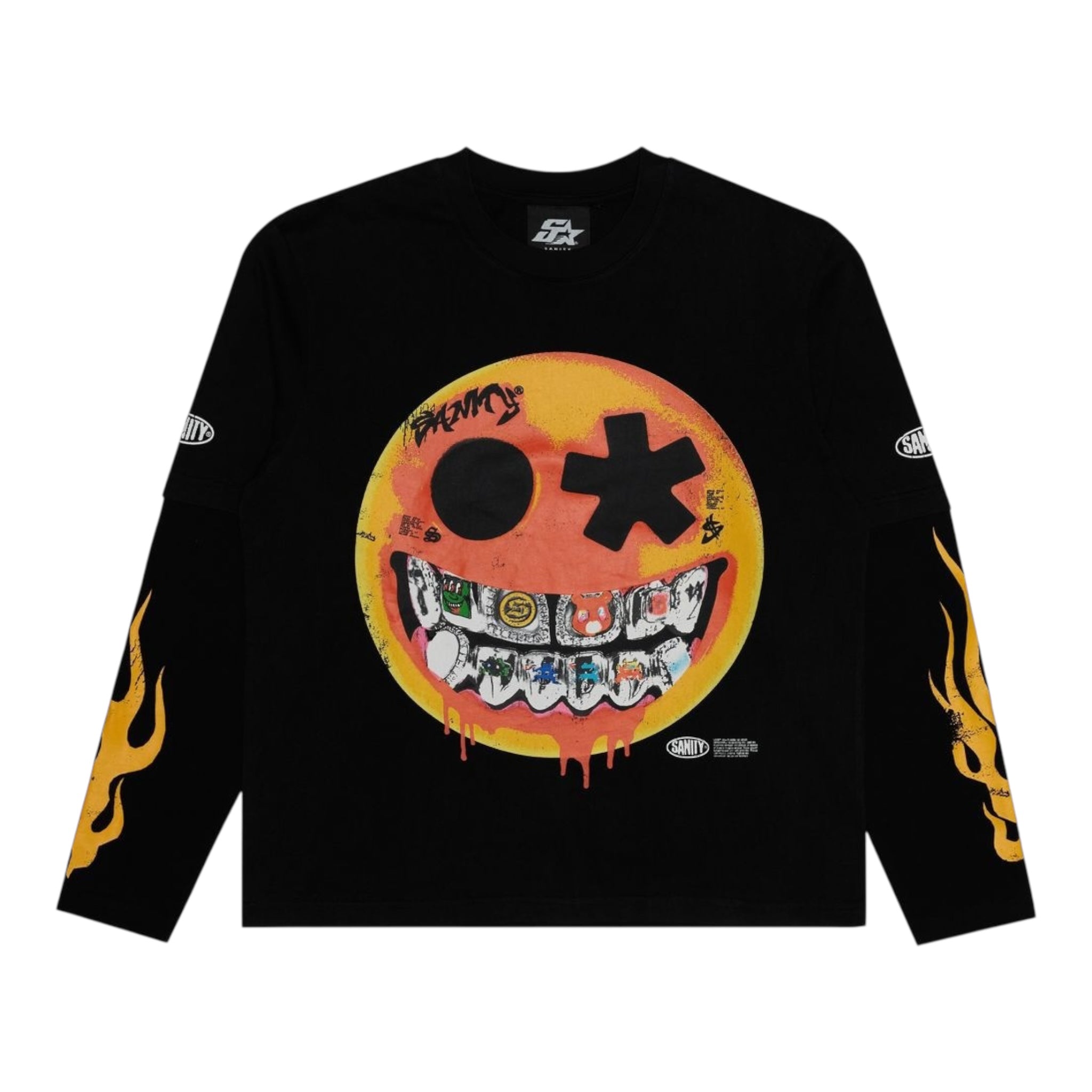 Sanity "World Tour" Long Sleeve Tee