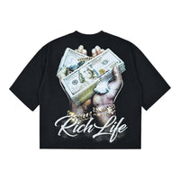 Rich Life "Diamonds" T-Shirt