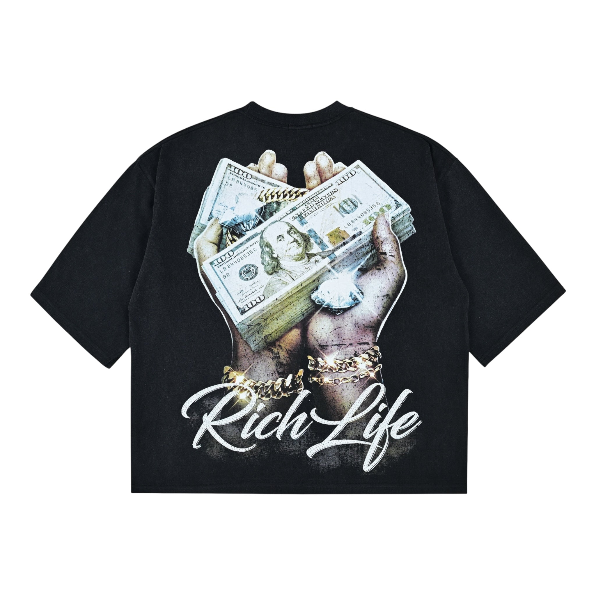 Rich Life "Diamonds" T-Shirt