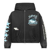 Free-reFills "Psychic" Zip-Up Hoodie