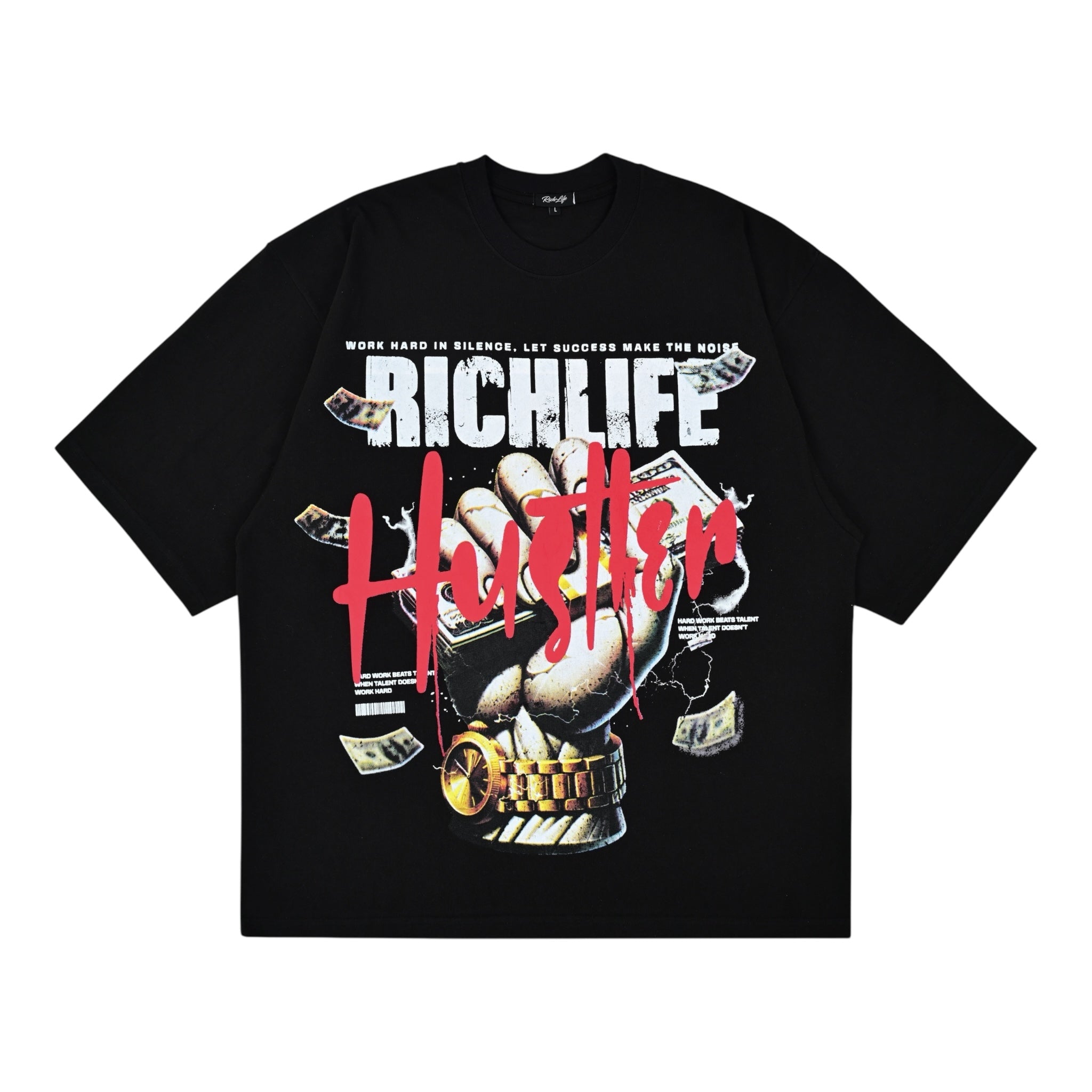 Rich Life "Hustler" T-Shirt