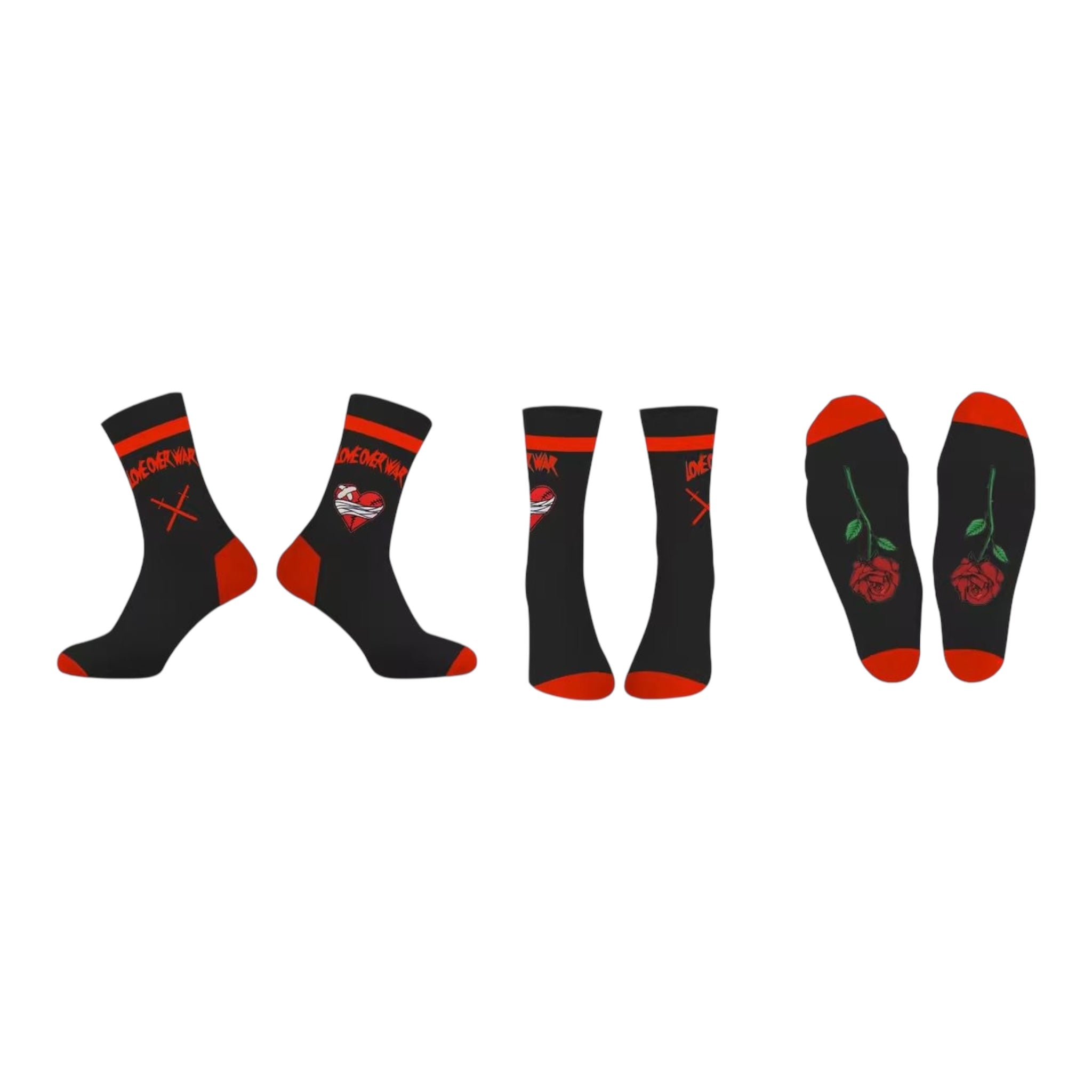Love Over War "Inception" Socks