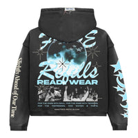 Free-reFills "Psychic" Zip-Up Hoodie