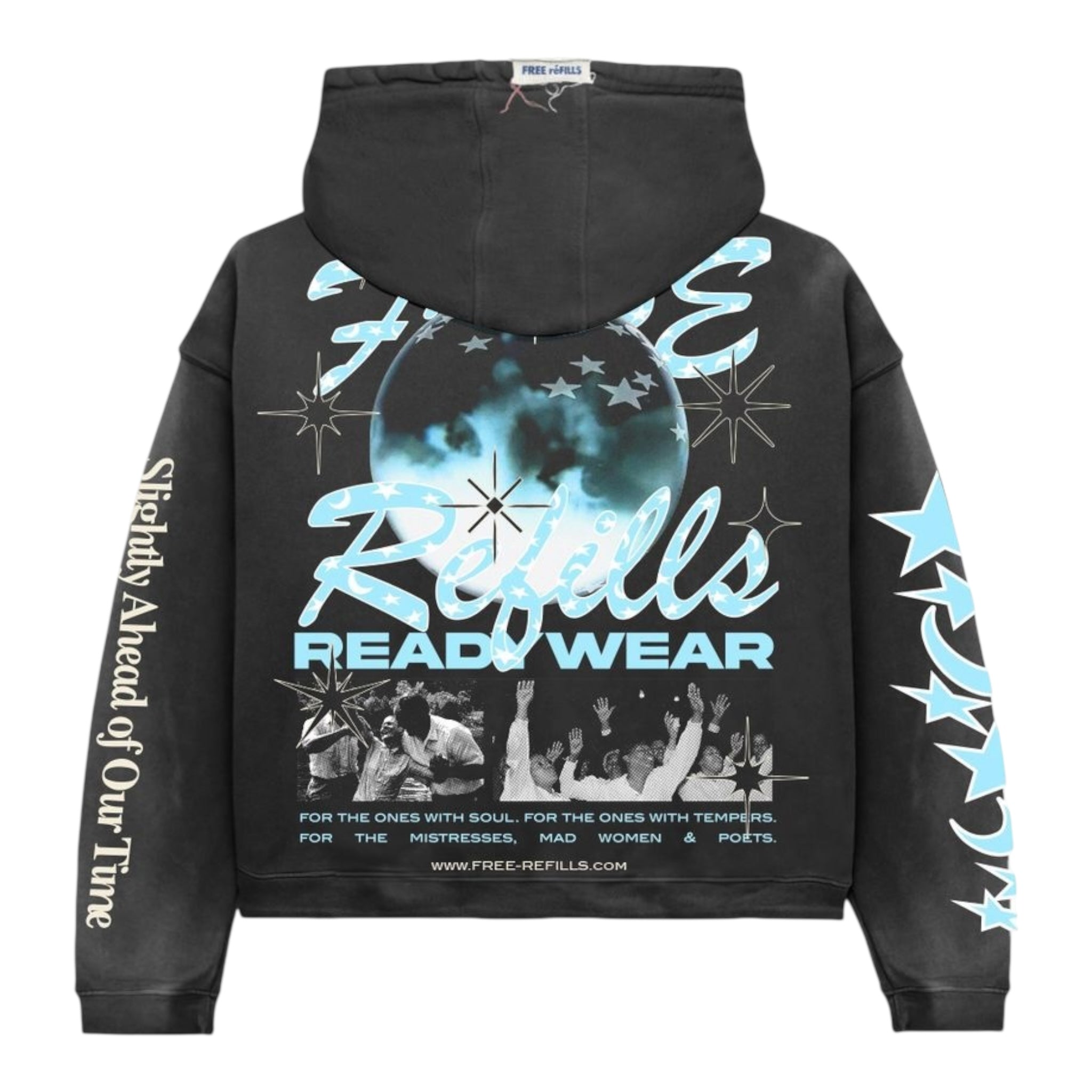 Free-reFills "Psychic" Zip-Up Hoodie