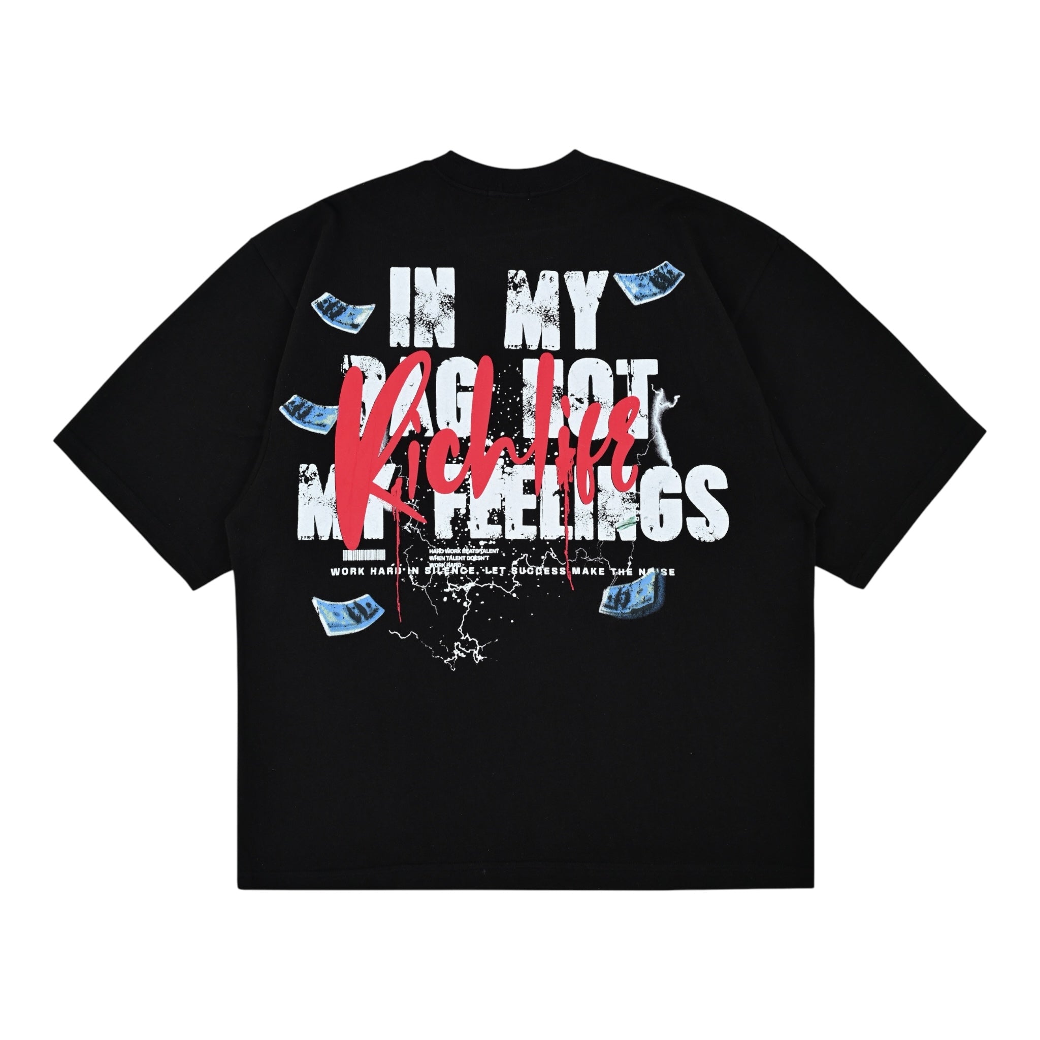 Rich Life "Hustler" T-Shirt