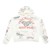 Free-reFills "Graffiti" Hoodie