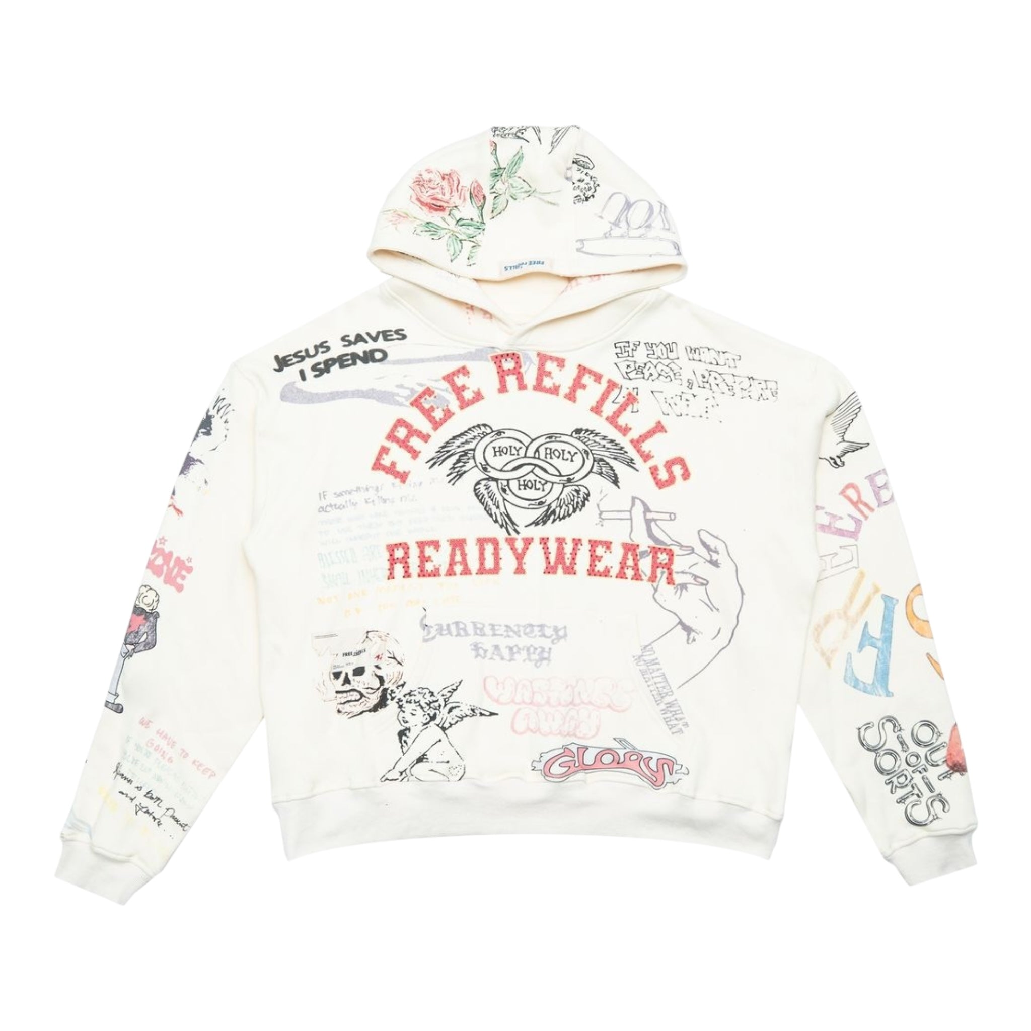 Free-reFills "Graffiti" Hoodie