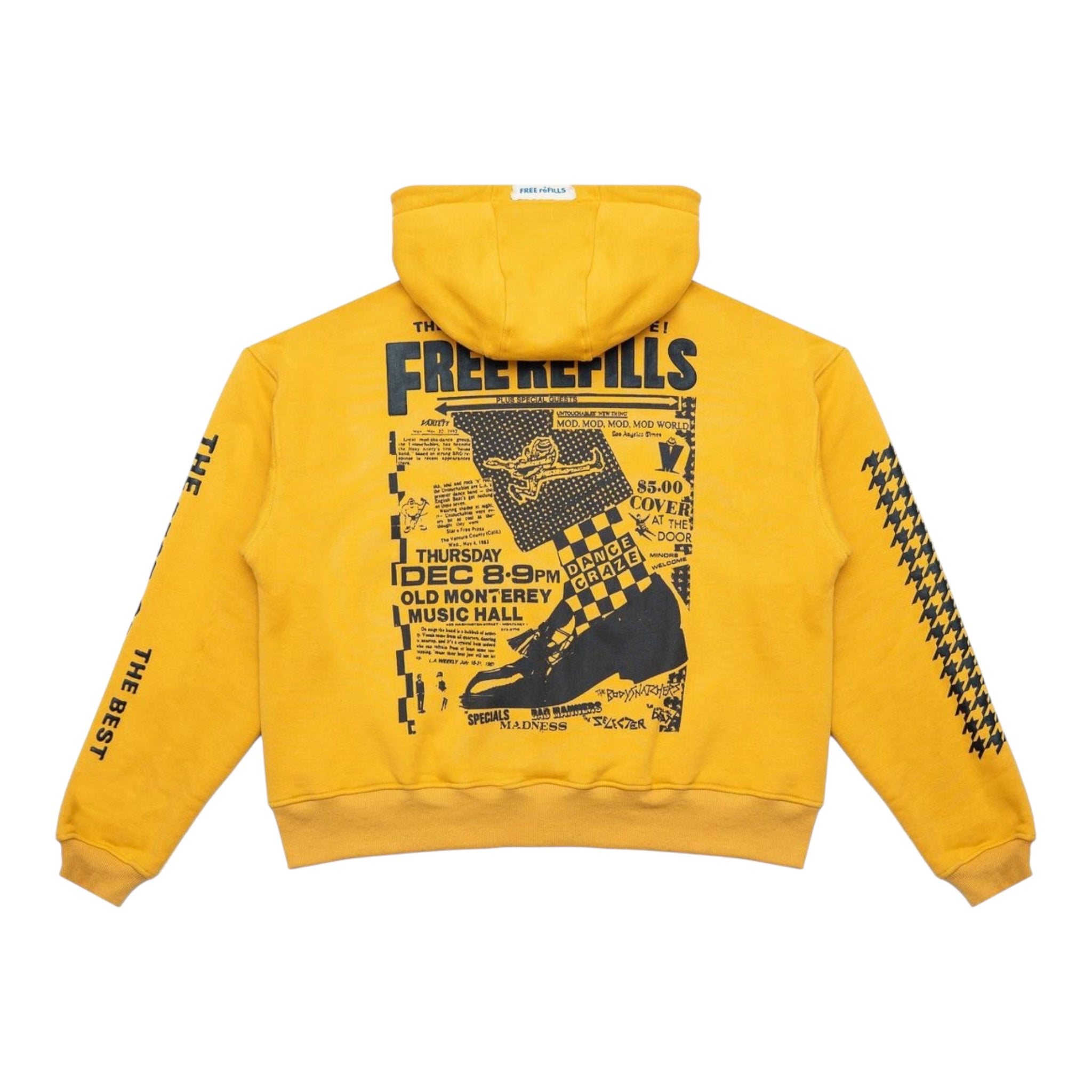 Free-reFills "Flyer" Zip-Hoodie