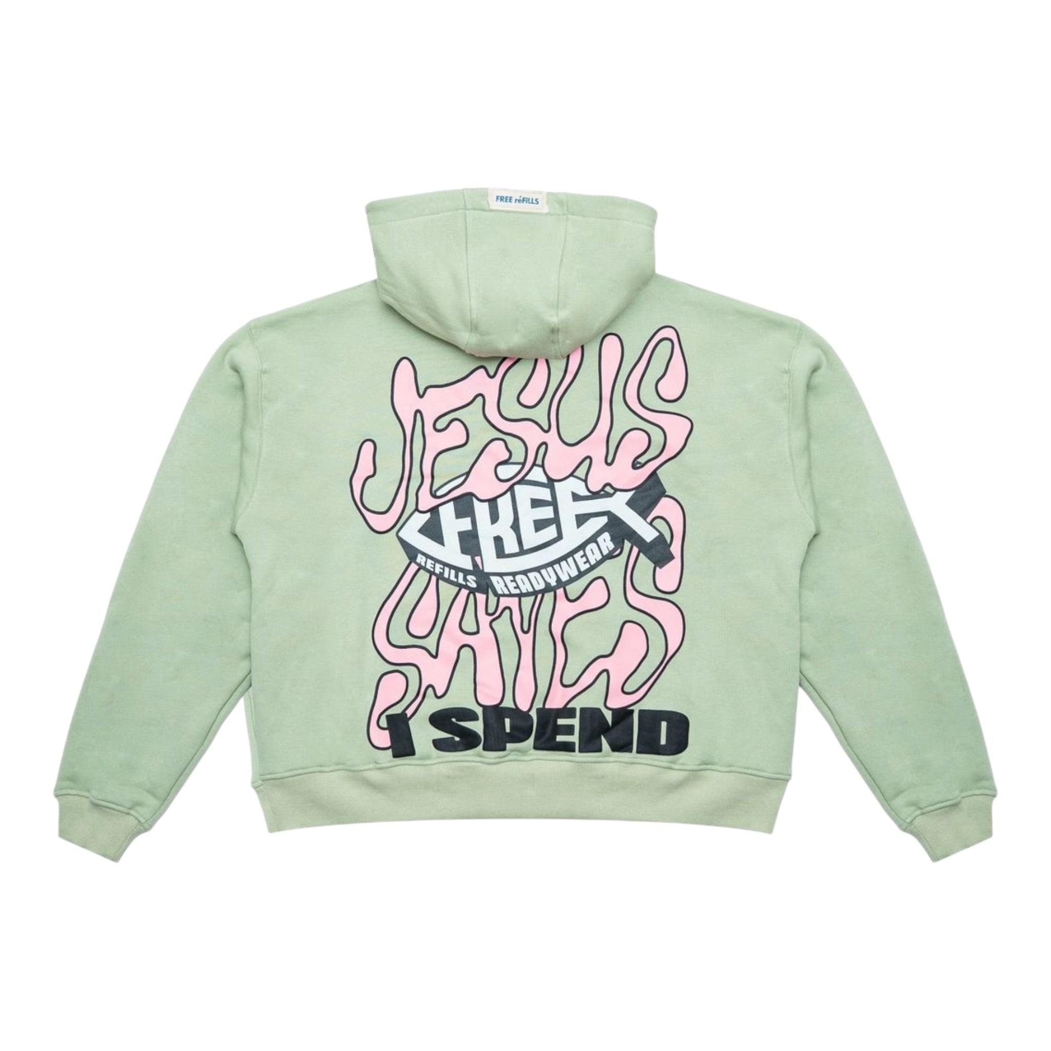 Free-reFills "Saves" Hoodie