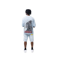 GFTD LA "Chief Blue" T-Shirt