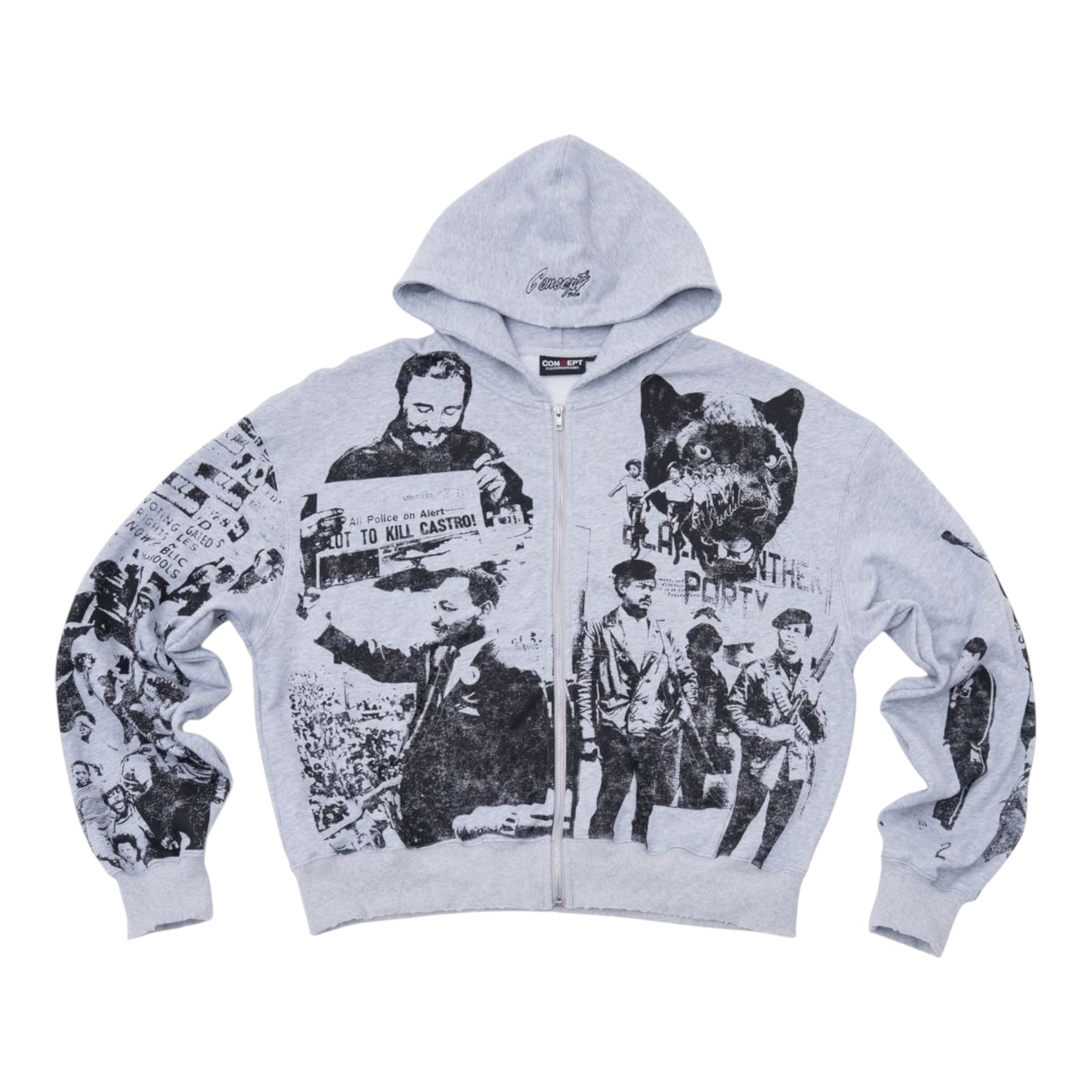 Concept "Revolt" Hoodie