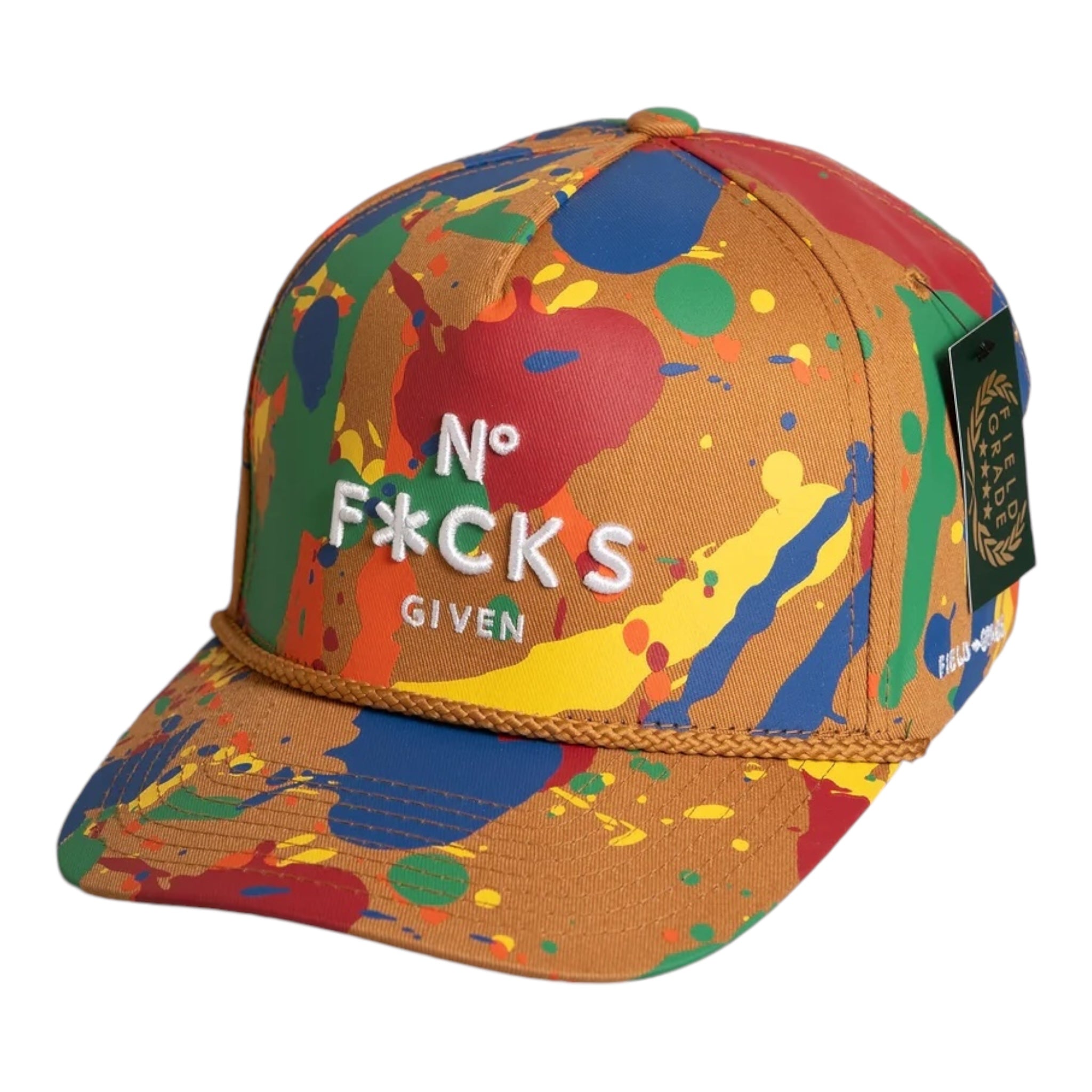 Field Grade " No F*cks Giving All Twill " Hat