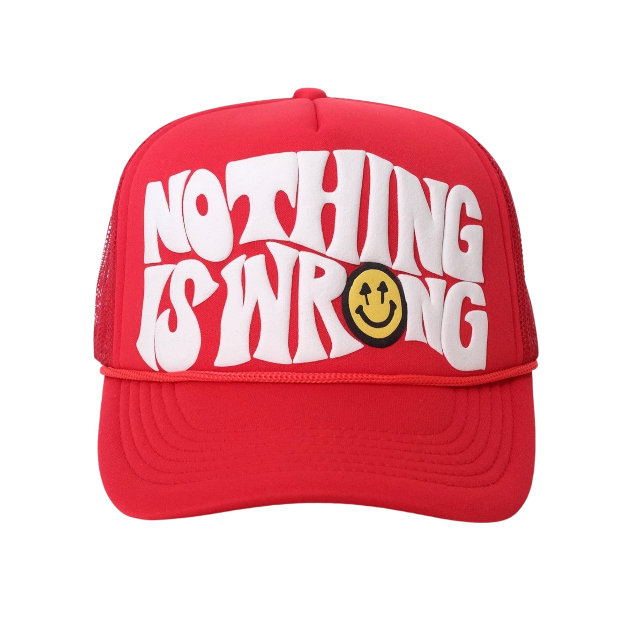 Happy Caps "Nothing Is Wrong" Hat