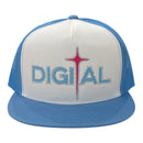 Digital "Signature" Rhinestone Hat