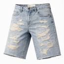 Waimea "Distressed" Denim Shorts
