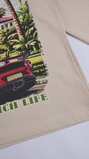 Rich Life "Monaco" Long Sleeve T-Shirt