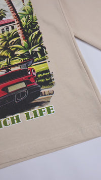 Rich Life "Monaco" Long Sleeve T-Shirt