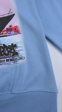 Rich Life "Yacht Party" Heavy French Terry Hoodie