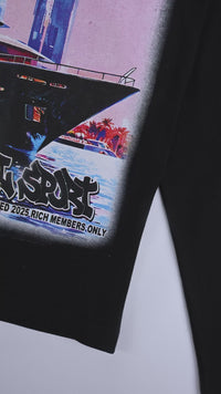 Rich Life "Yacht Party" Long Sleeve