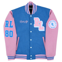 Rich Life Varsity Jacket