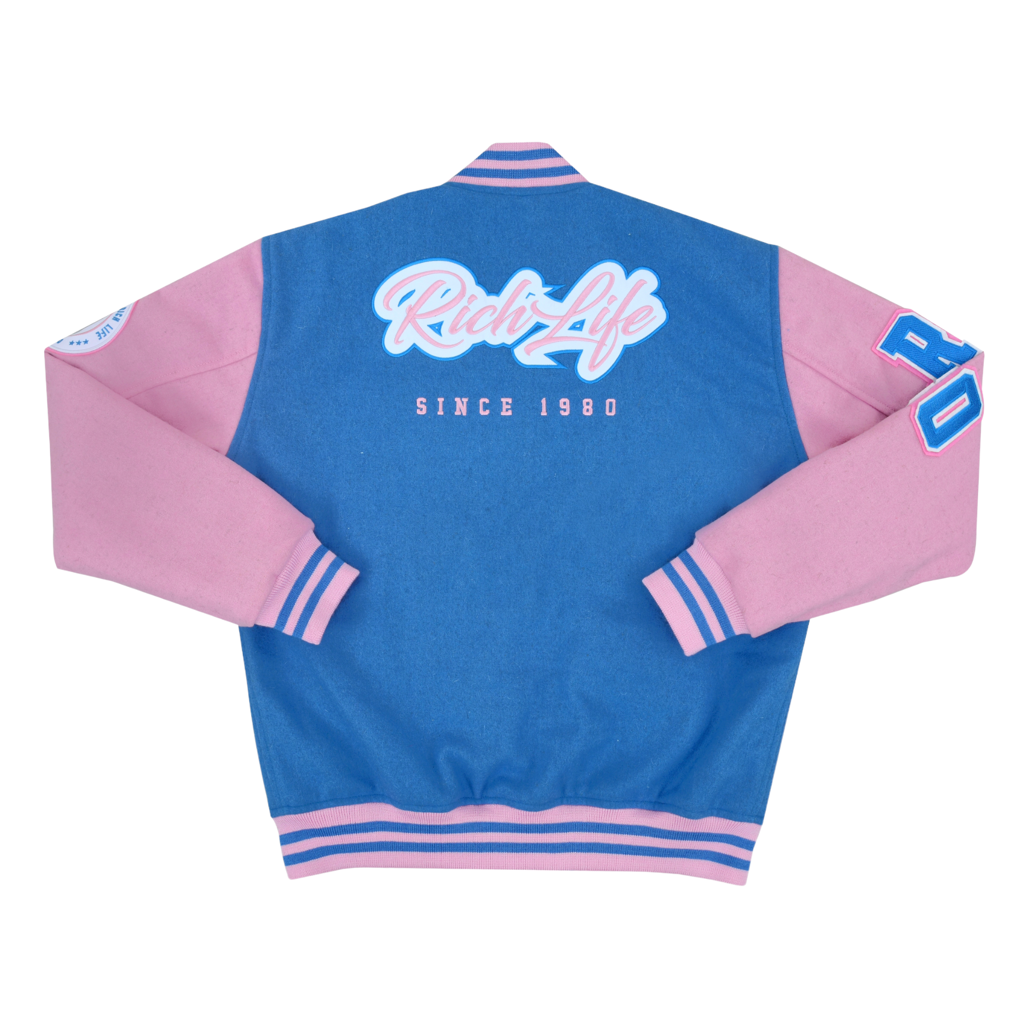 Rich Life Varsity Jacket