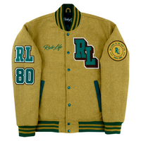 Rich Life Varsity Jacket