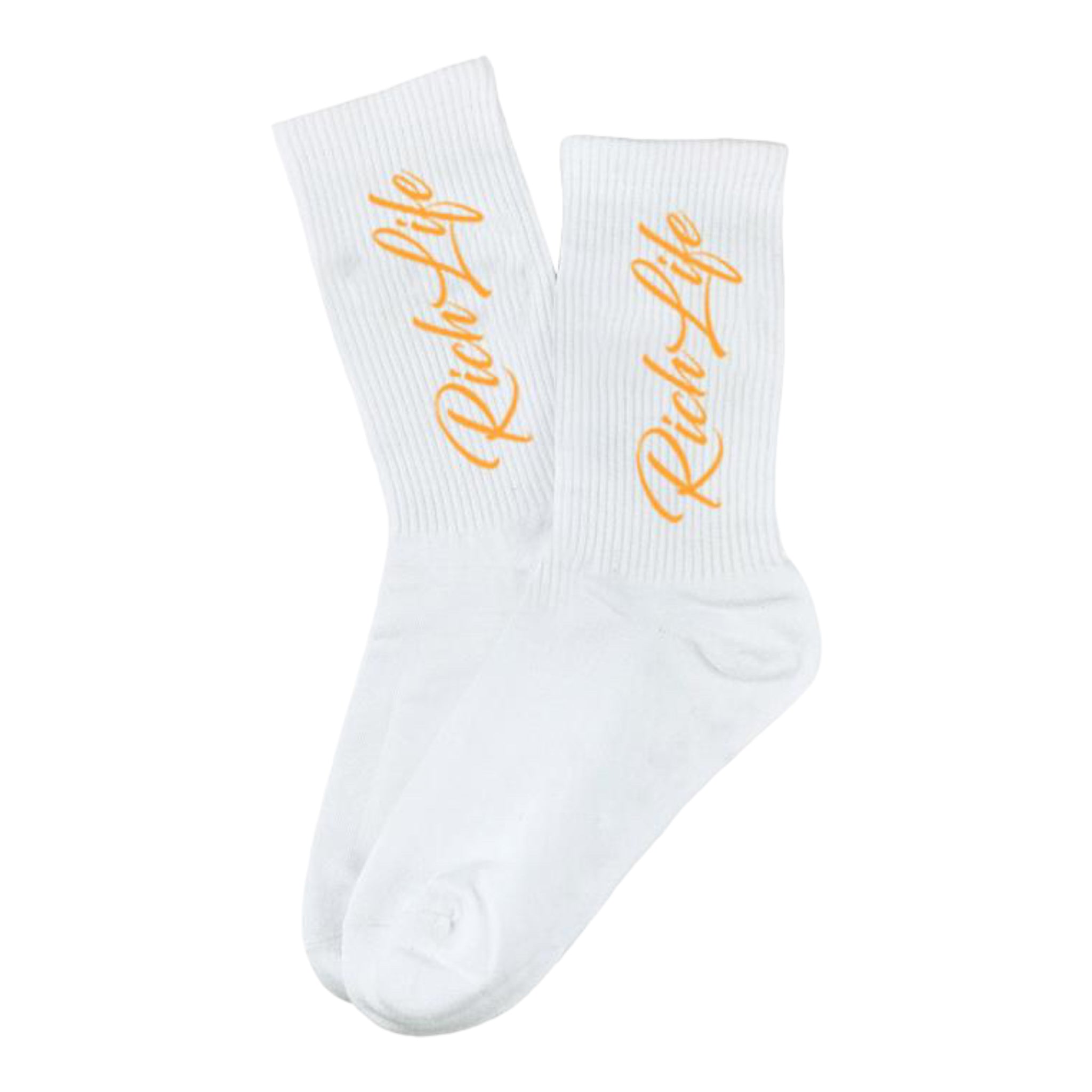 Rich Life Vertical Socks