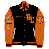 Rich Life Varsity Jacket