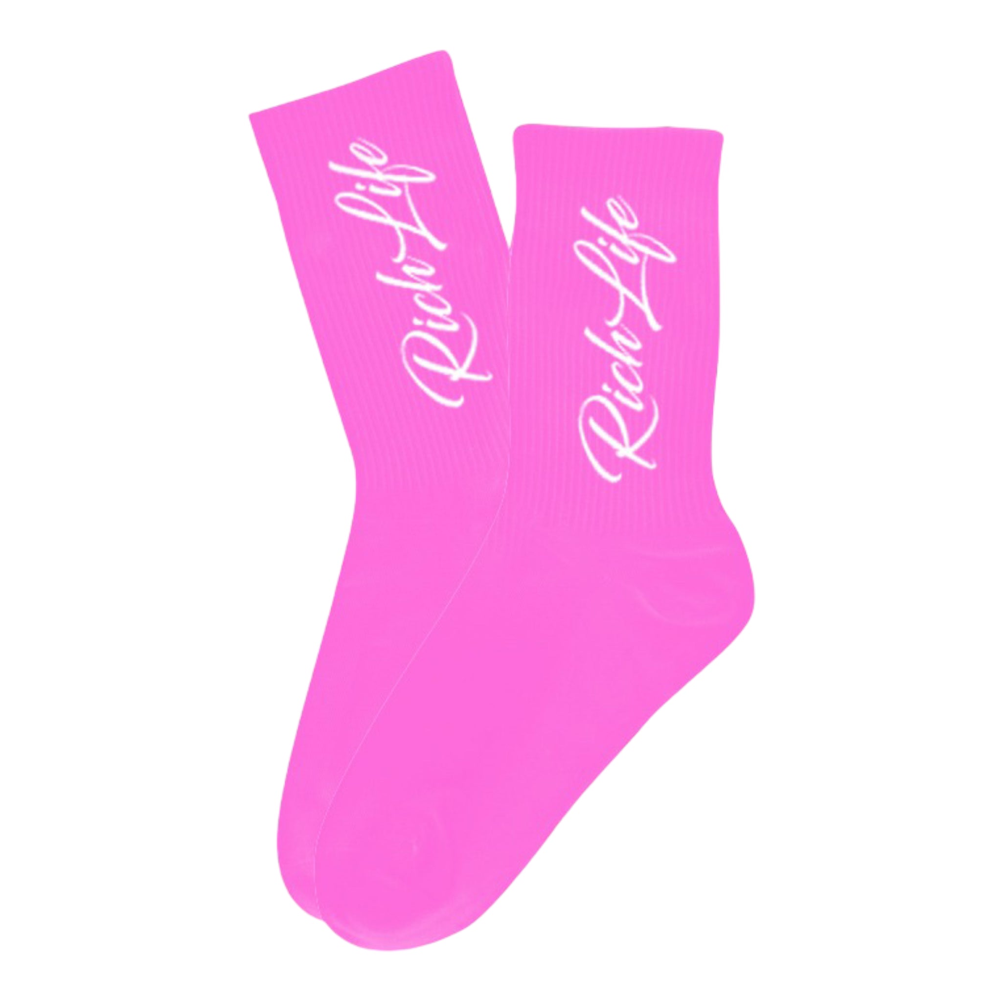 Rich Life Vertical Socks