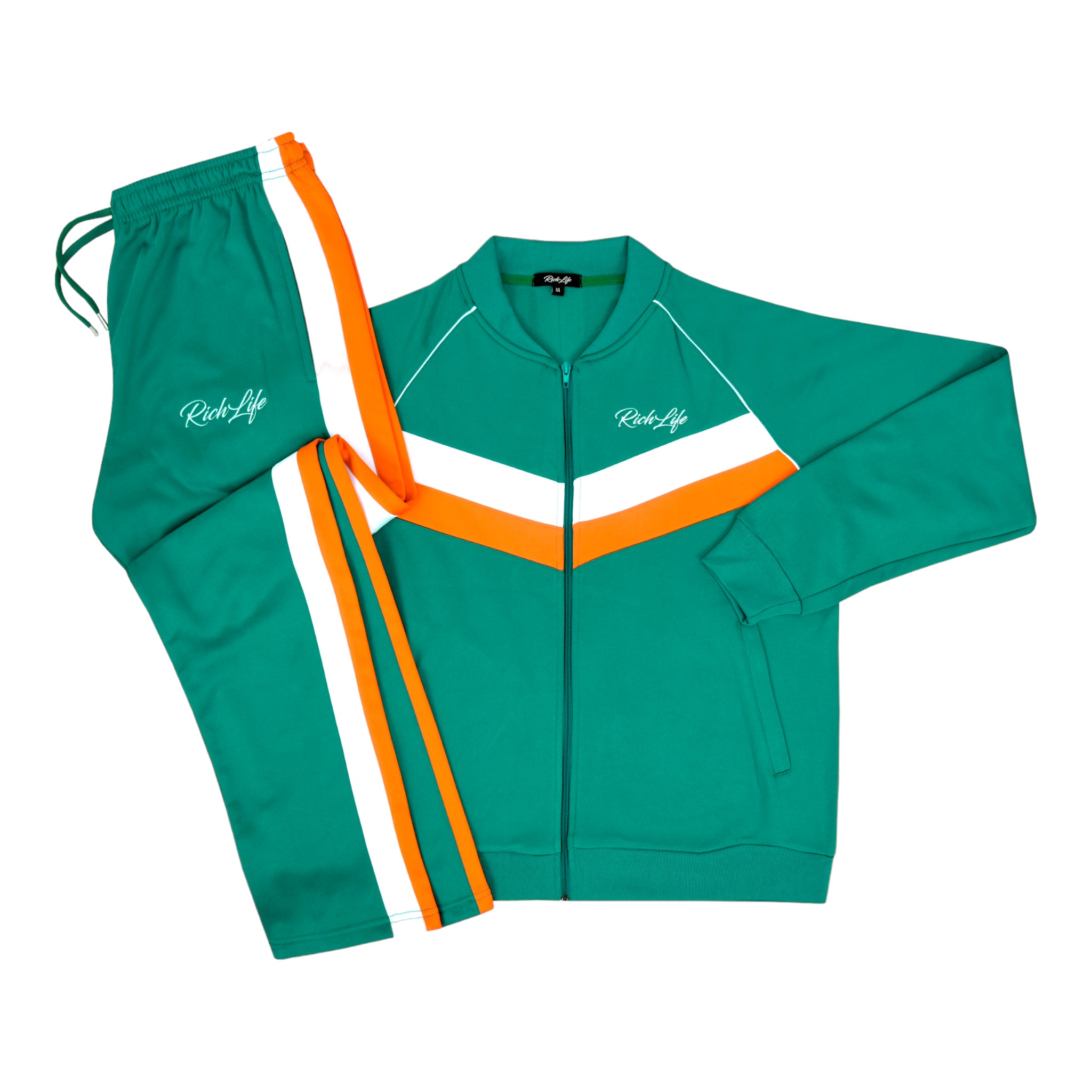 Rich Life "Welcome Back" Tracksuit