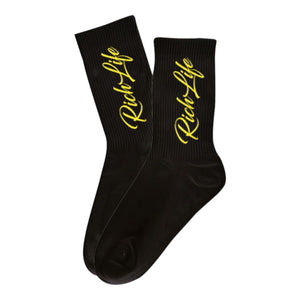 Rich Life Vertical Socks