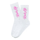 Rich Life Vertical Socks