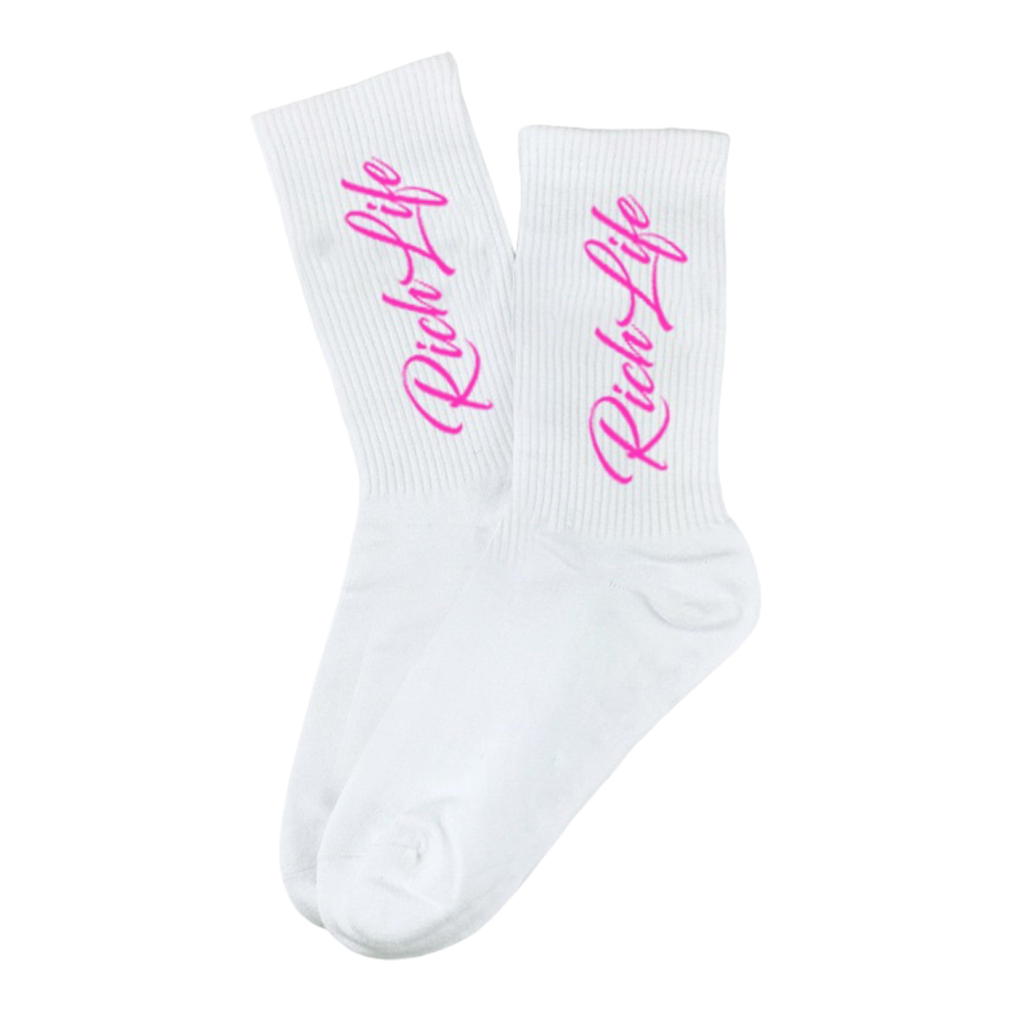 Rich Life Vertical Socks