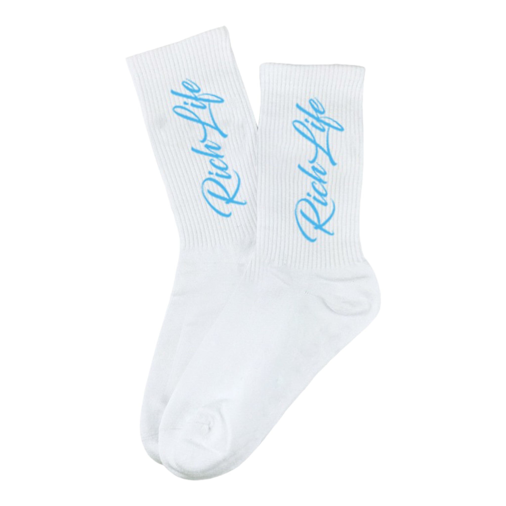 Rich Life Vertical Socks