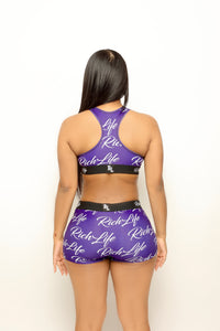 Rich Life "Purple Reign" Collection