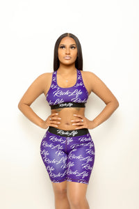 Rich Life "Purple Reign" Collection